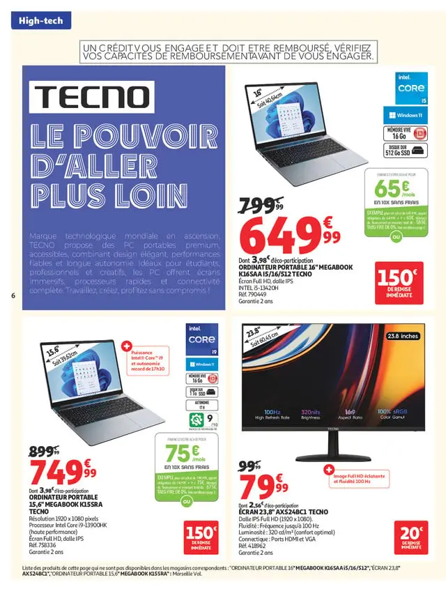 Page catalogue