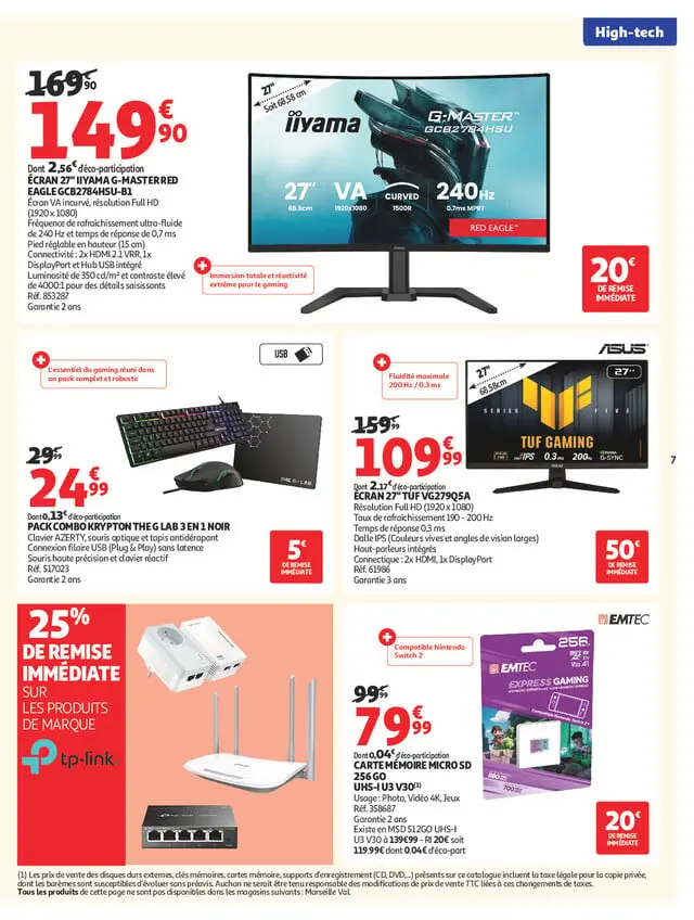 Page catalogue