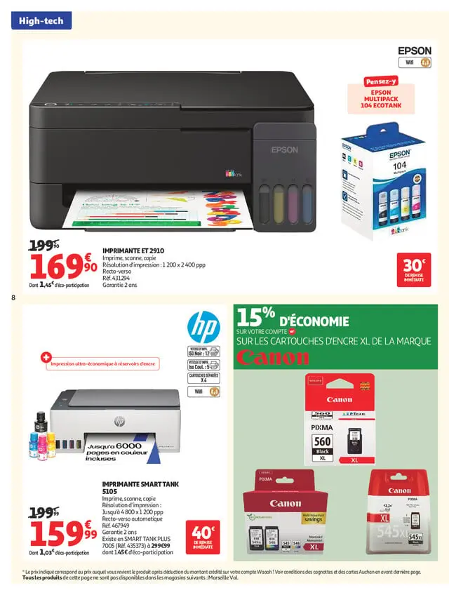 Page catalogue