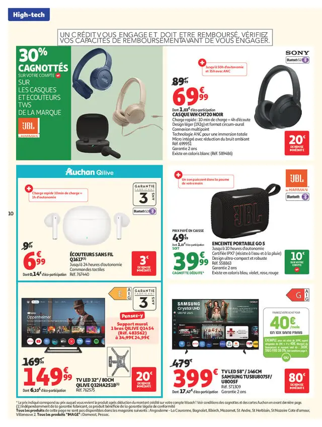 Page catalogue