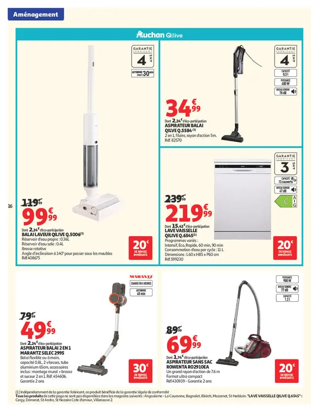 Page catalogue