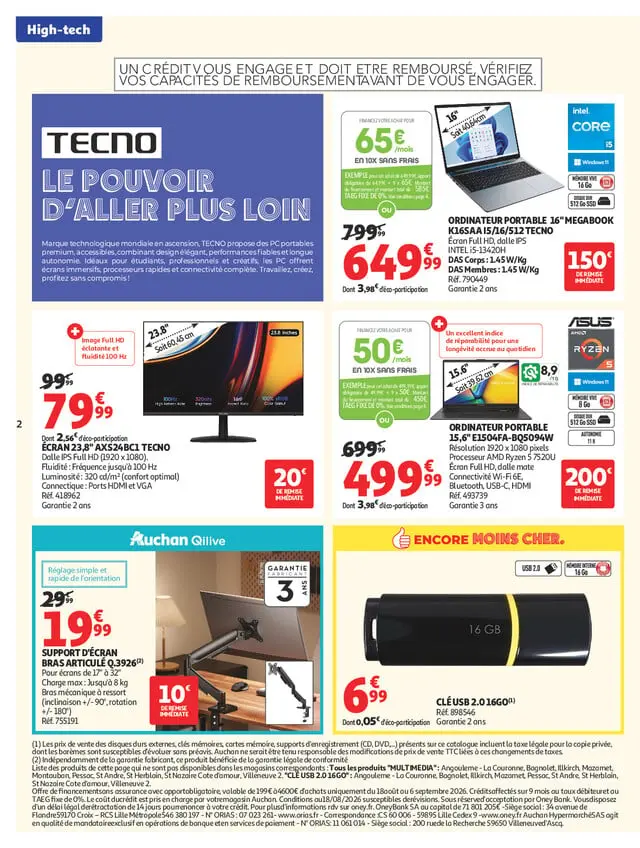 Page catalogue