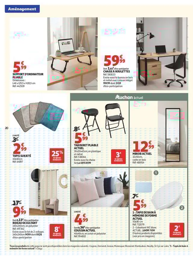 Page catalogue