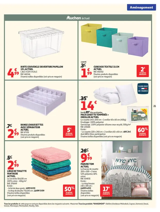 Page catalogue