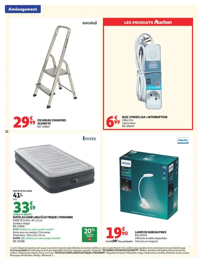 Page catalogue