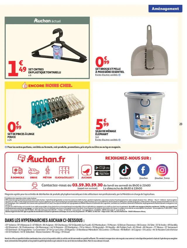 Page catalogue