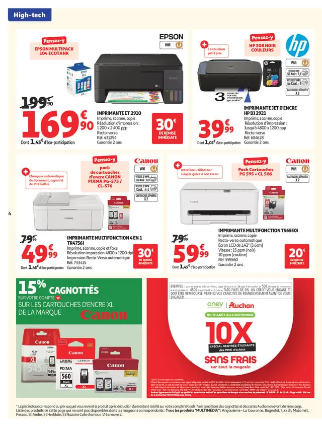 Page catalogue