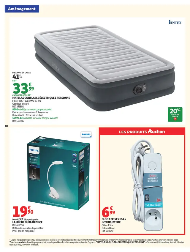 Page catalogue