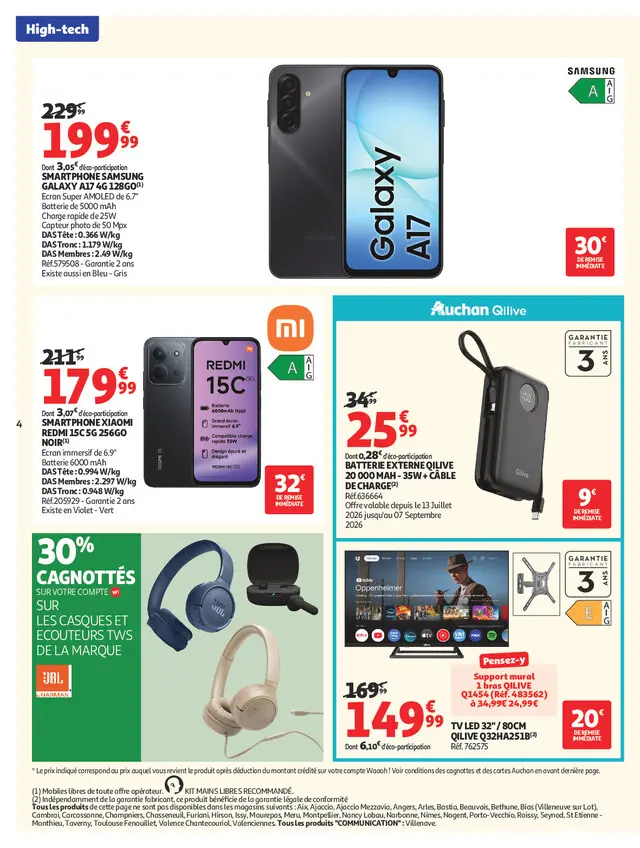 Page catalogue