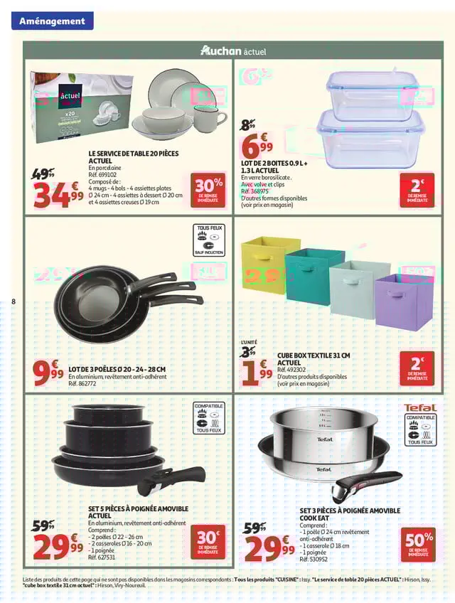 Page catalogue