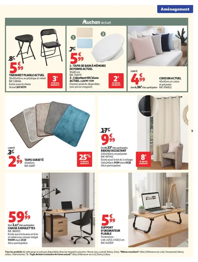 Page catalogue