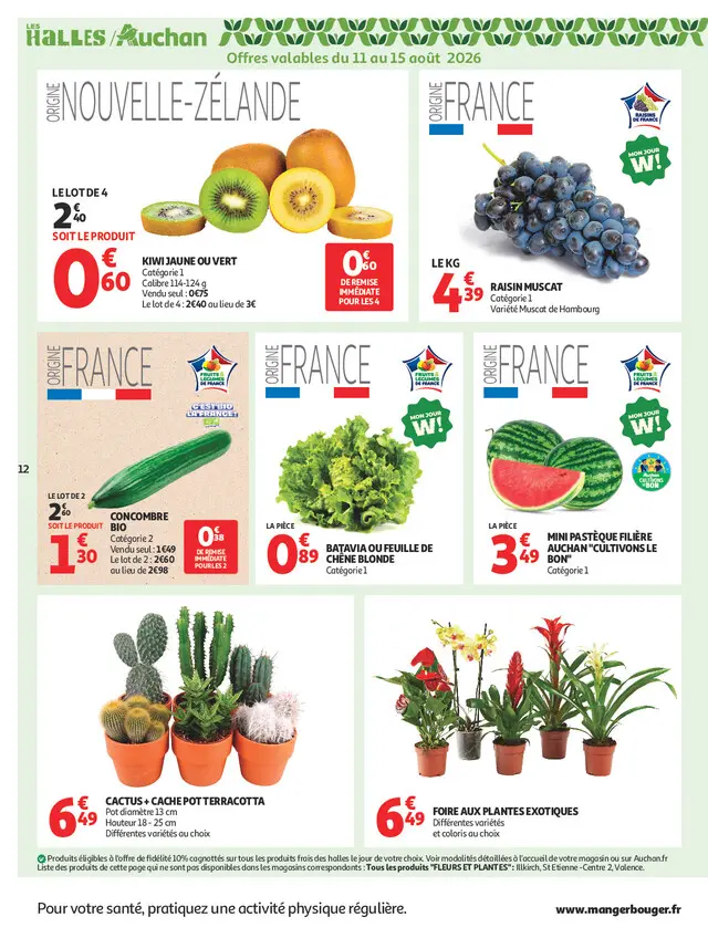 Page catalogue