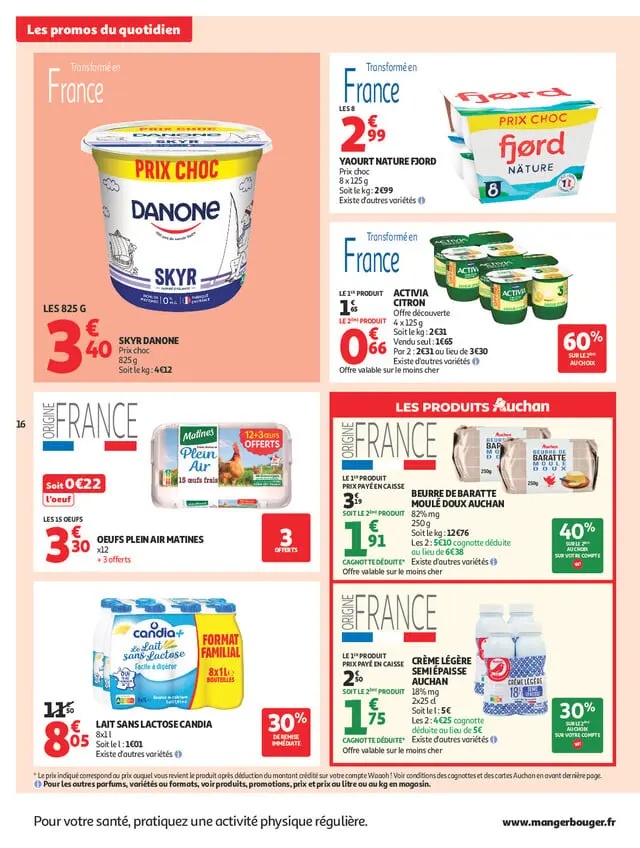 Page catalogue