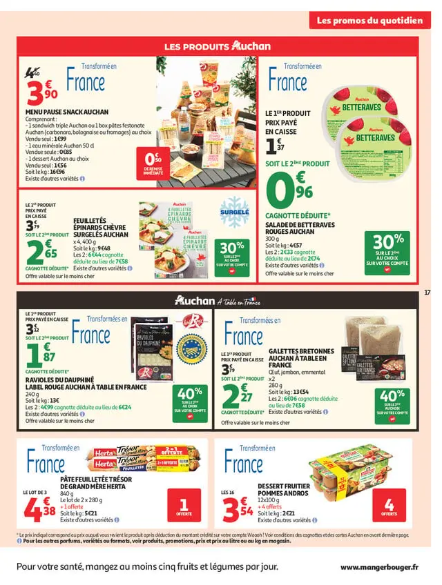 Page catalogue