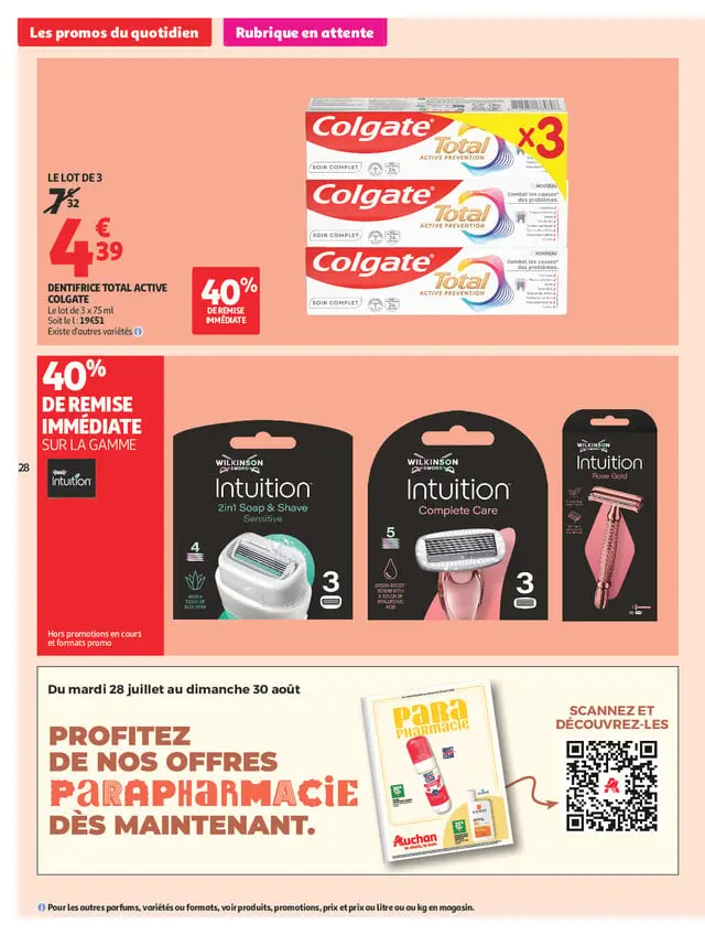 Page catalogue