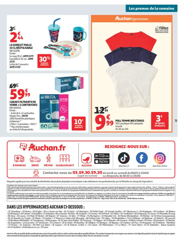 Page catalogue