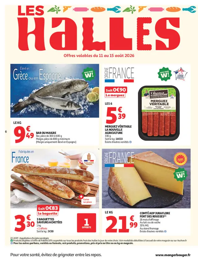 Page catalogue