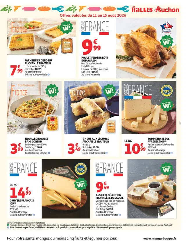 Page catalogue