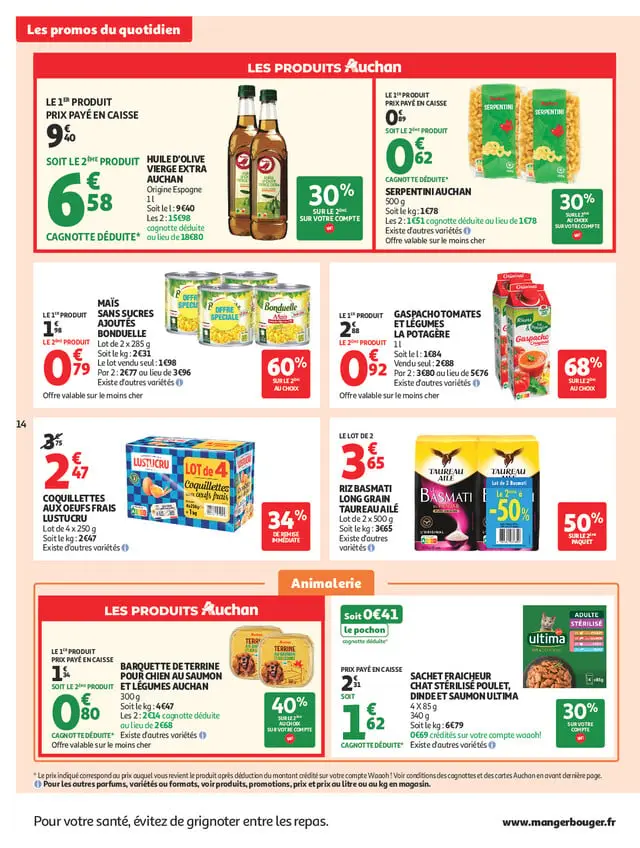 Page catalogue