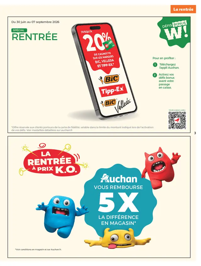 Page catalogue
