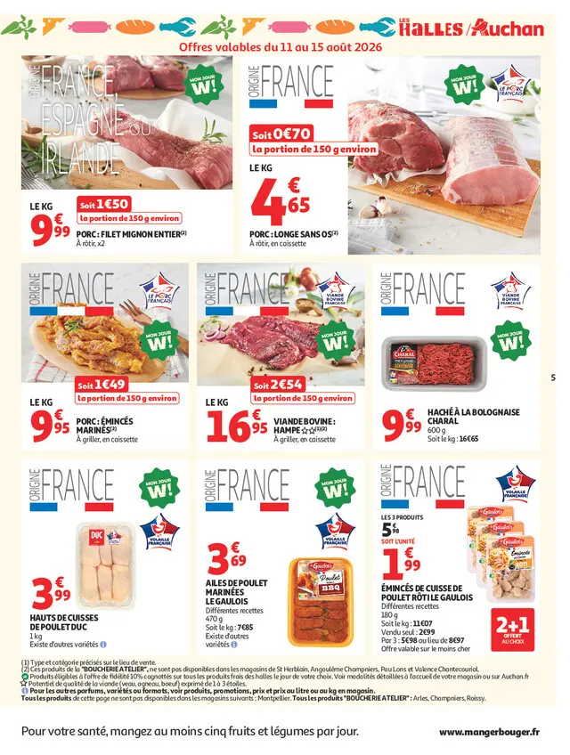 Page catalogue
