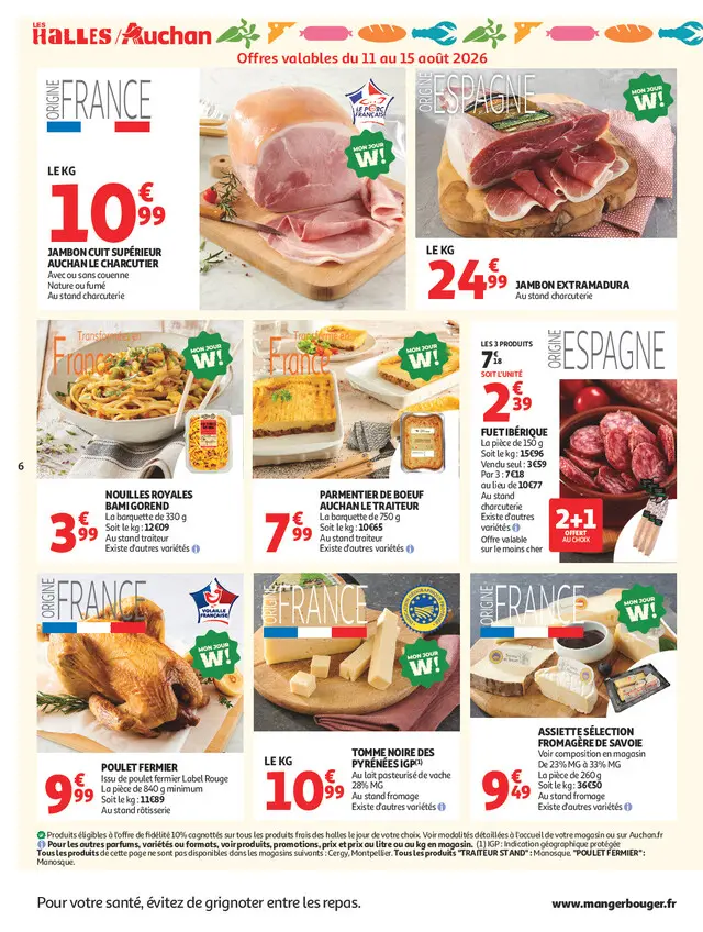 Page catalogue