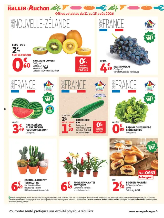 Page catalogue