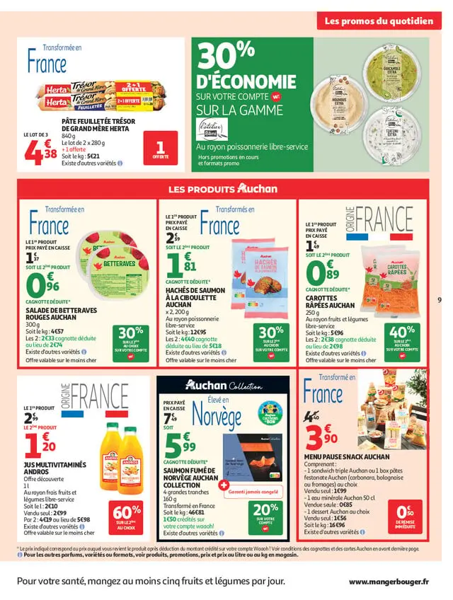 Page catalogue