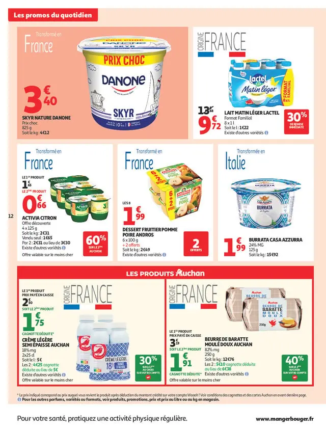 Page catalogue