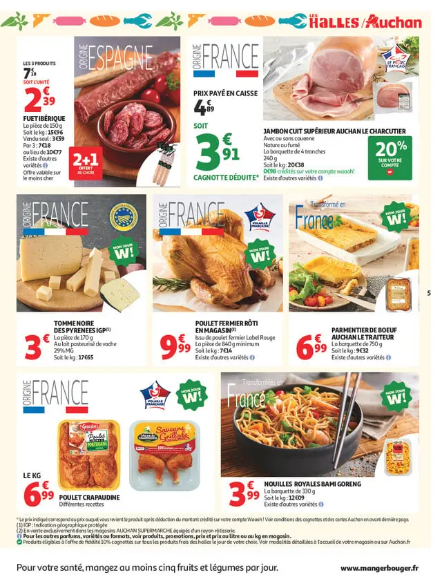 Page catalogue