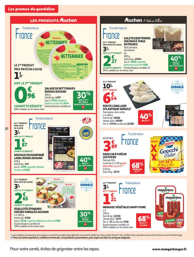 Page catalogue