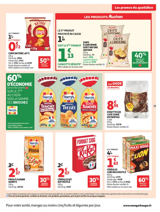 Page catalogue