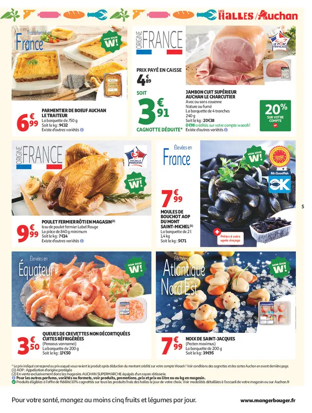 Page catalogue