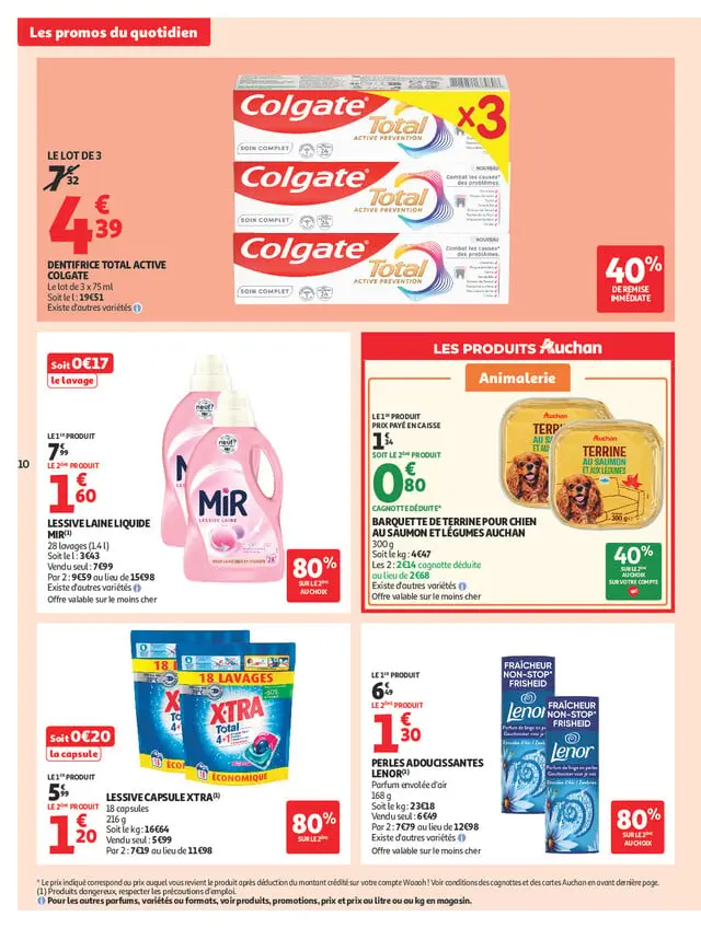 Page catalogue
