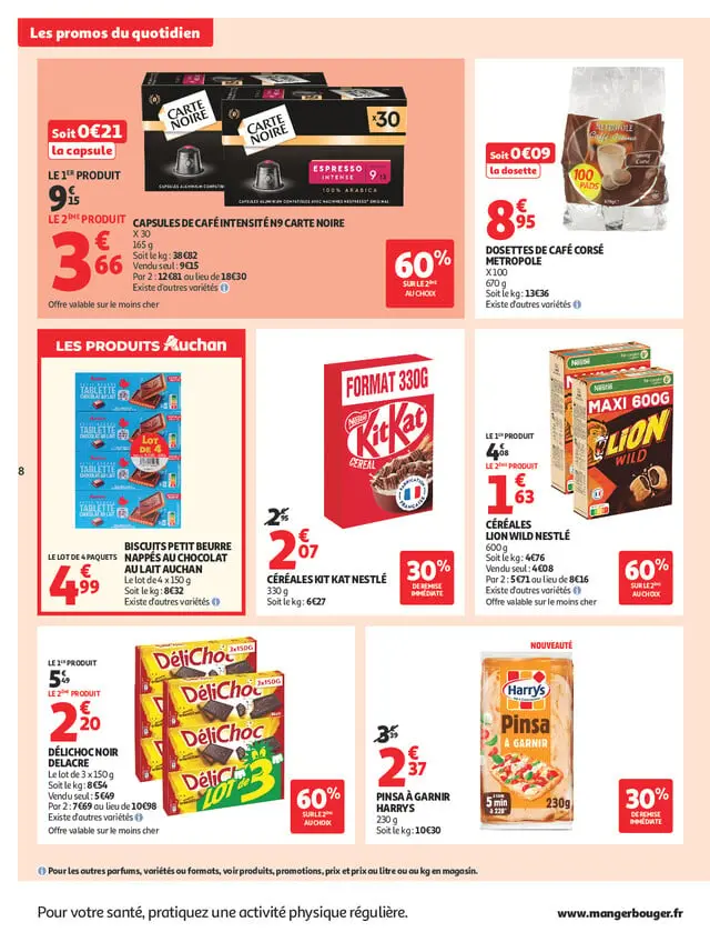 Page catalogue