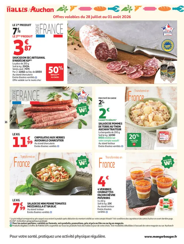 Page catalogue