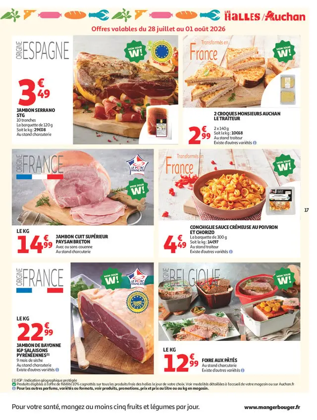 Page catalogue
