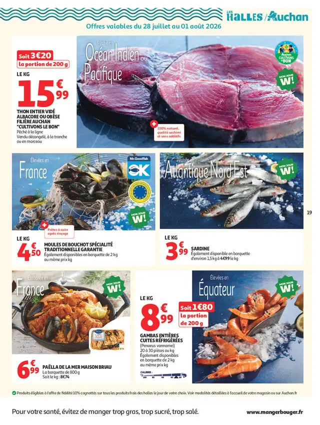 Page catalogue