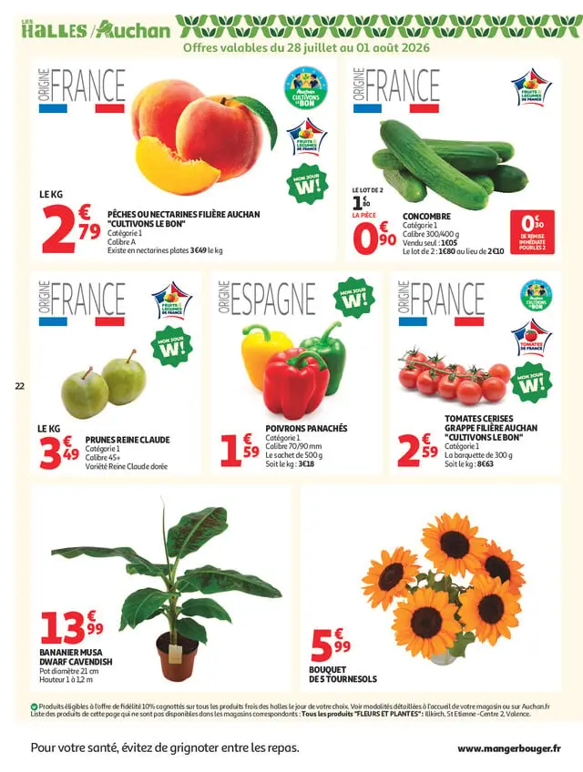 Page catalogue