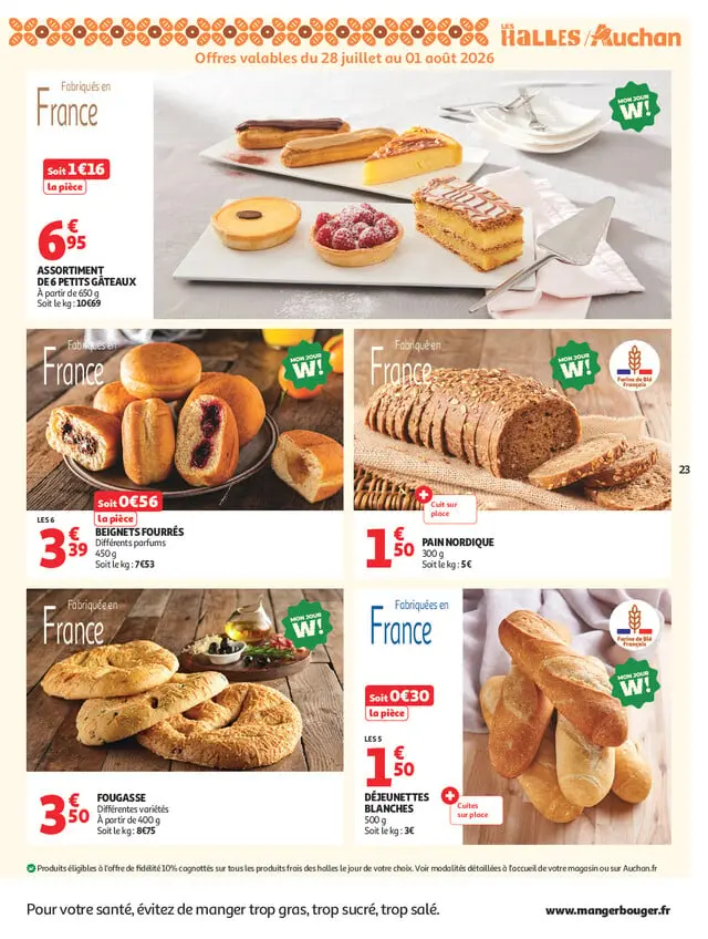 Page catalogue
