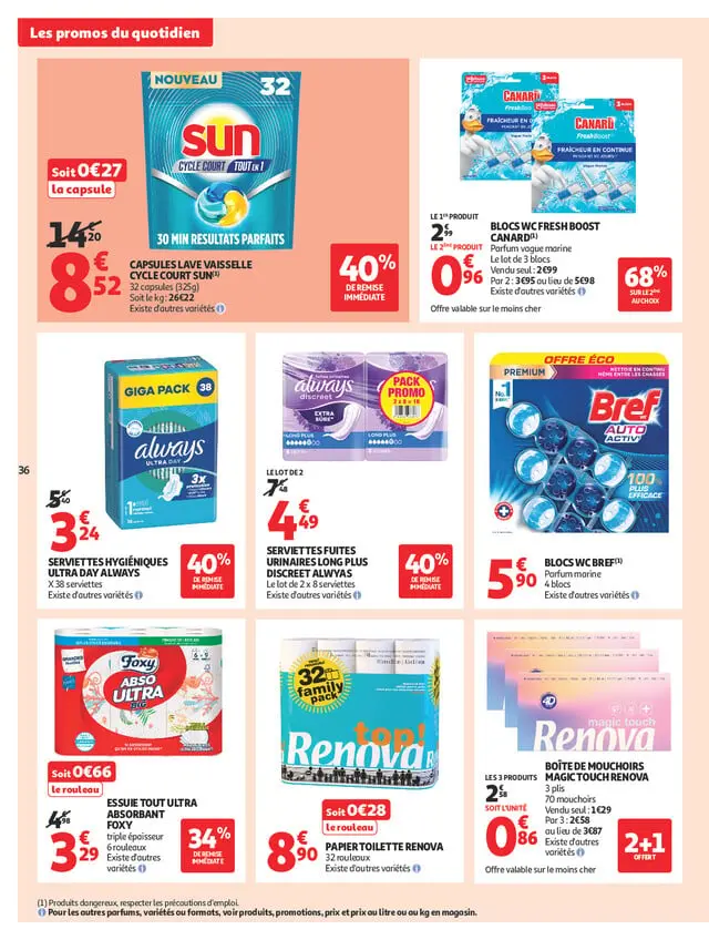 Page catalogue