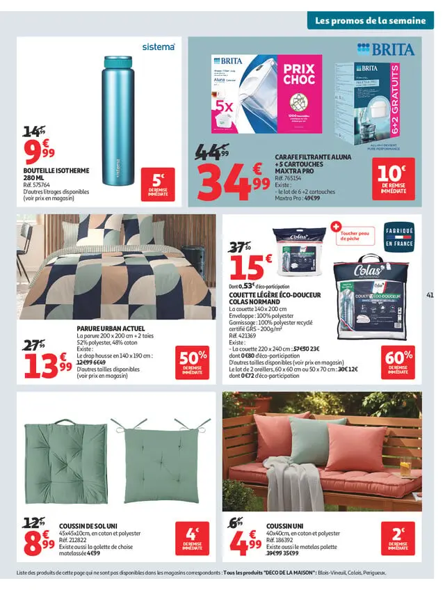 Page catalogue