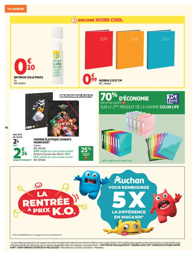 Page catalogue