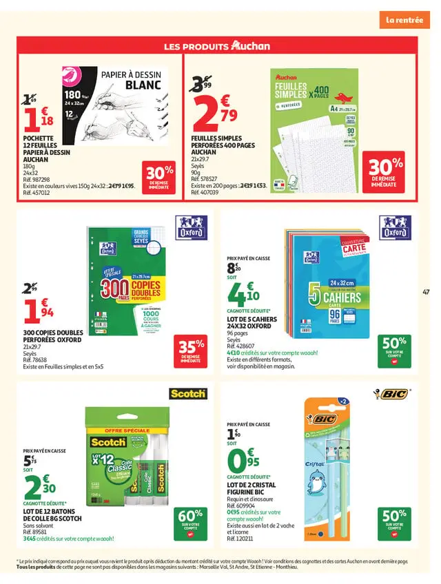 Page catalogue