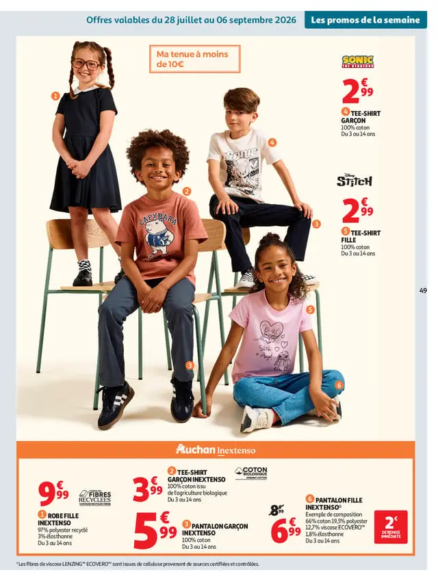 Page catalogue