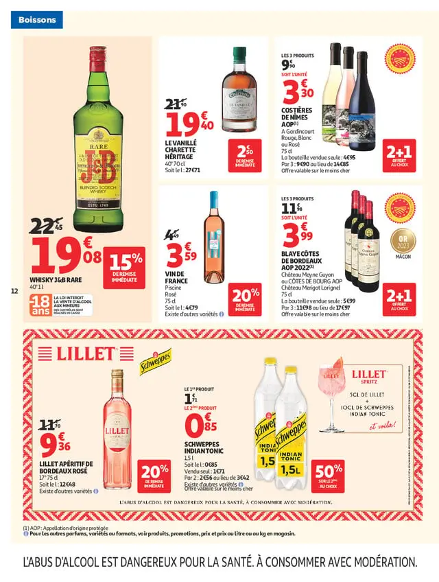 Page catalogue