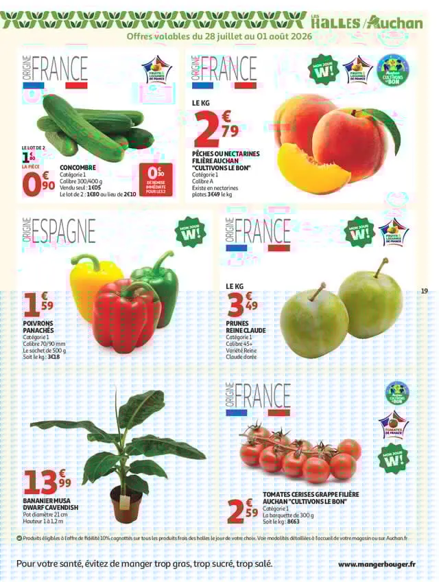 Page catalogue