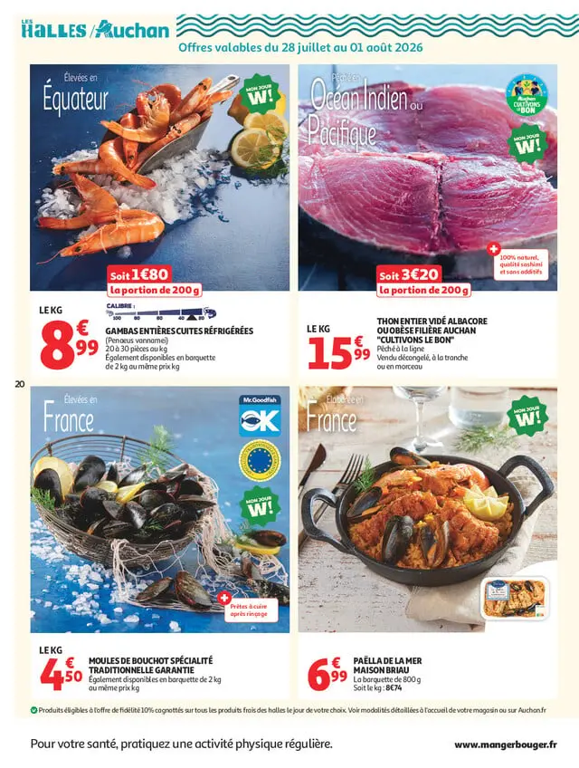 Page catalogue