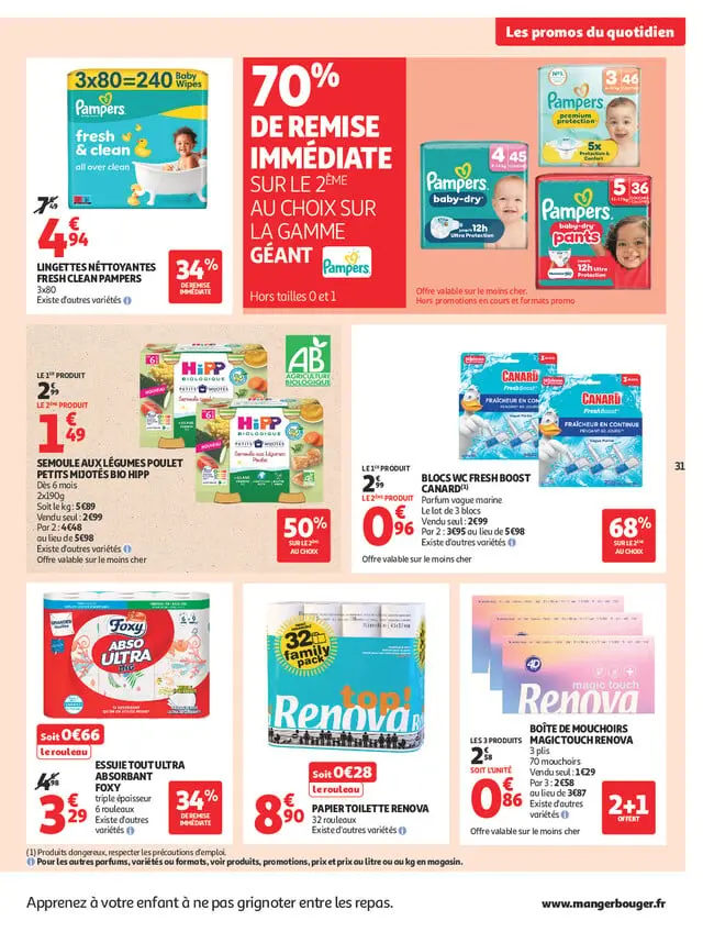 Page catalogue