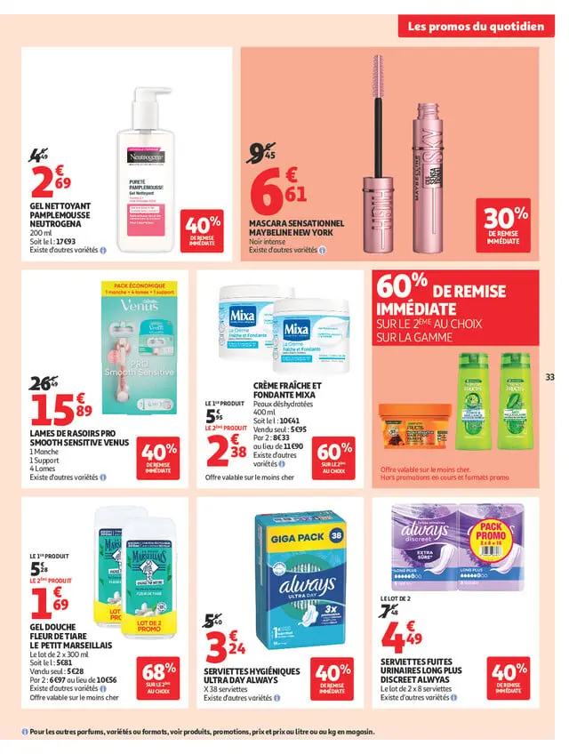 Page catalogue